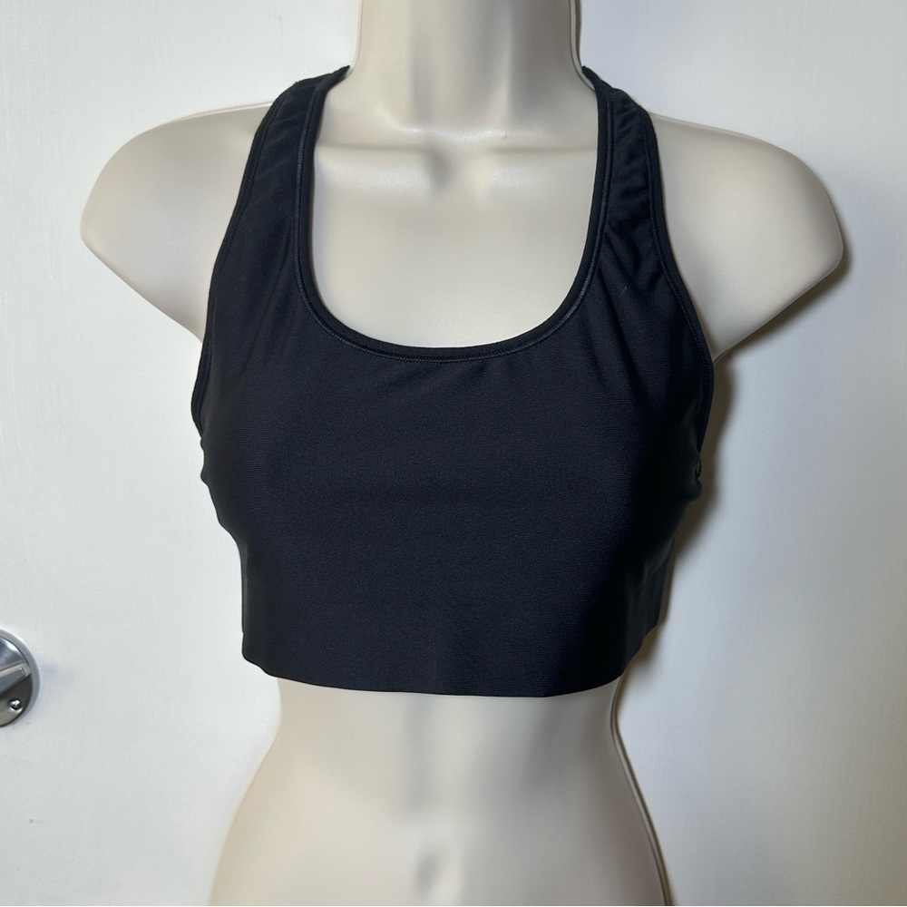 Champion Black Racerback Sports Bra